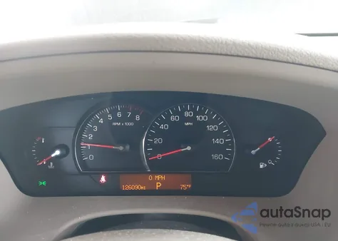 2005 Cadillac Sts V6 from USA, damaged, VIN 1G6DW677550226003